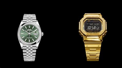 casio o rolex|rolex vs casio.